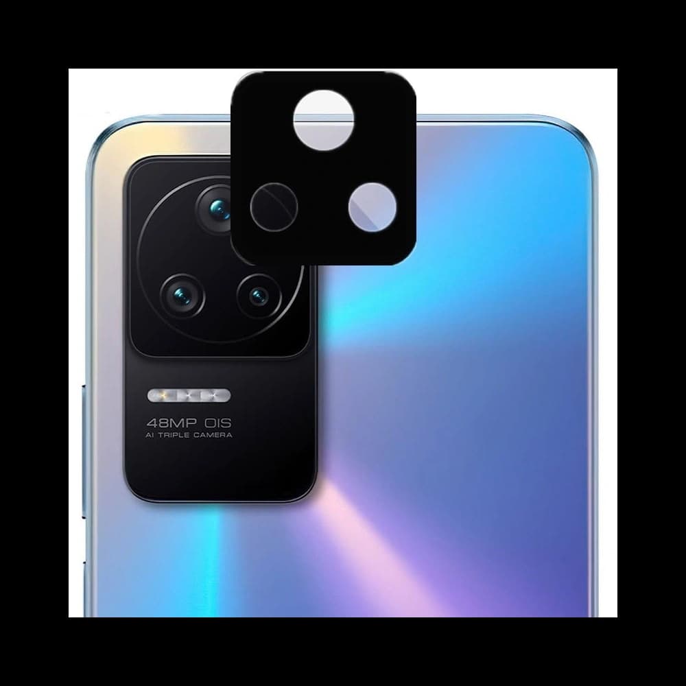 Bizon üveg Tiszta edzett üveg - 3 db. + lencse üveg Xiaomi Poco F4 - 10