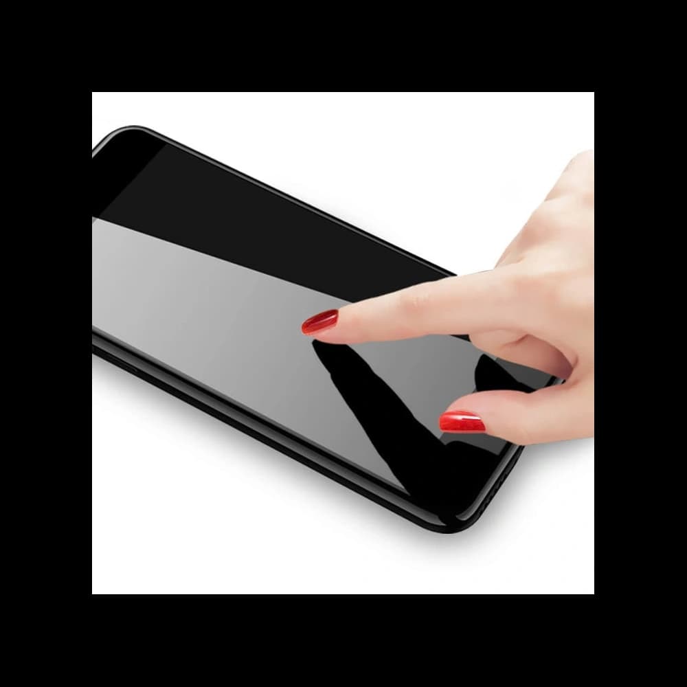 Bizon Glass Edge Xiaomi Poco F4 black - 7