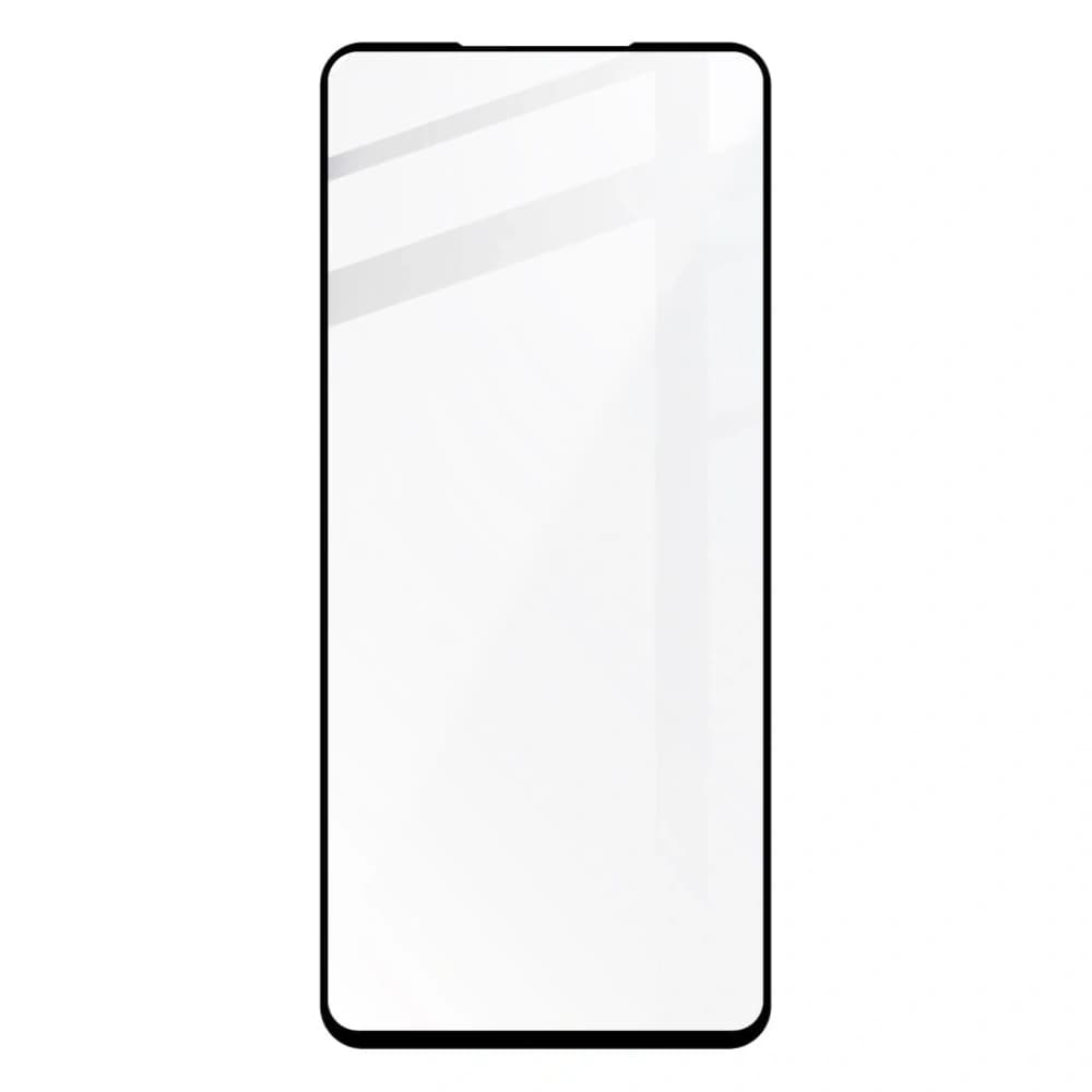 Bizon Glass Edge edzett üveg - [2 PACK] + lencsevédő Xiaomi Poco F4 fekete - 4