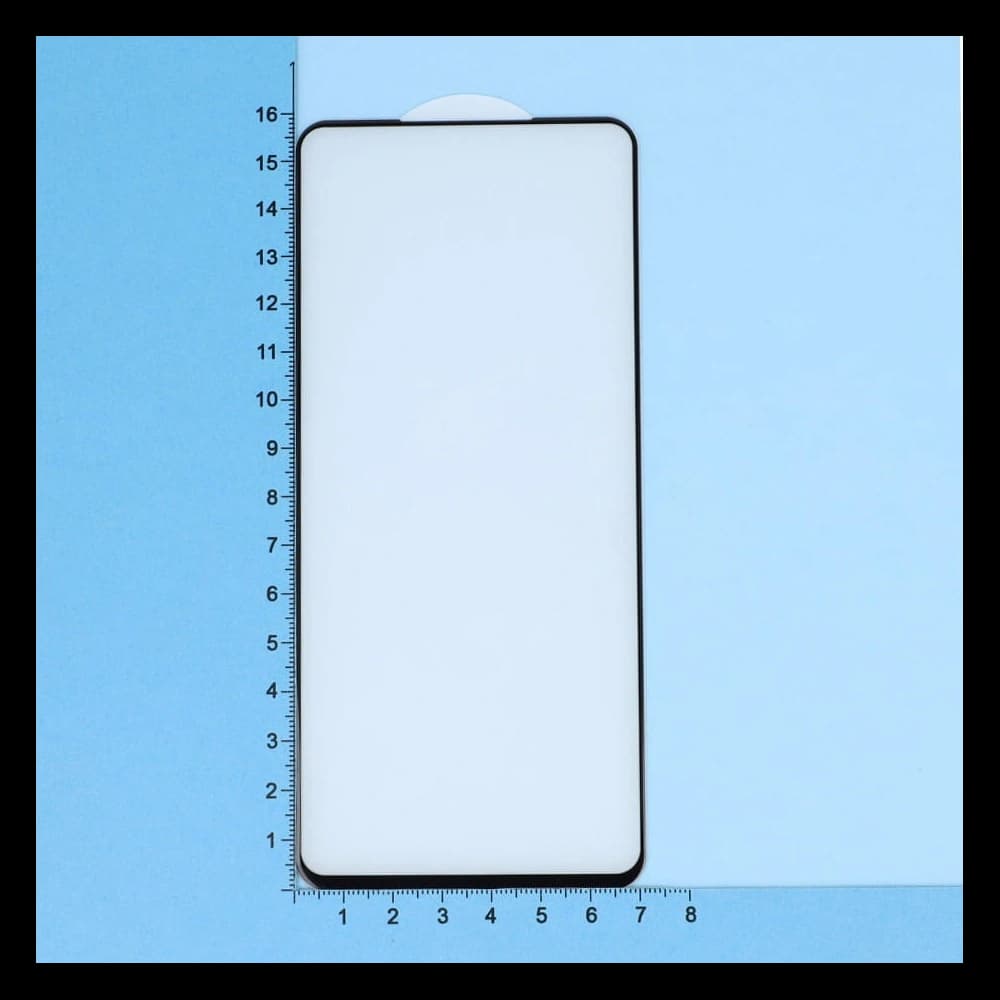 Bizon Glass Edge edzett üveg - [2 PACK] + lencsevédő Xiaomi Poco F4 fekete - 6