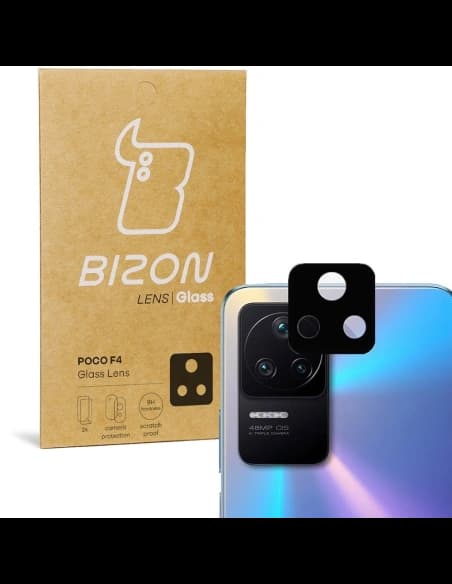 Bizon Glass Lens Xiaomi Poco F4 [2 PACK]