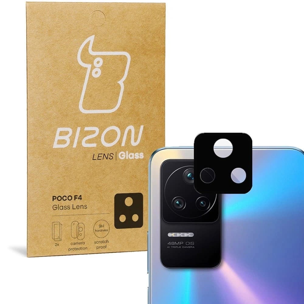 Bizon Glass Lens Xiaomi Poco F4 [2 PACK] - 1