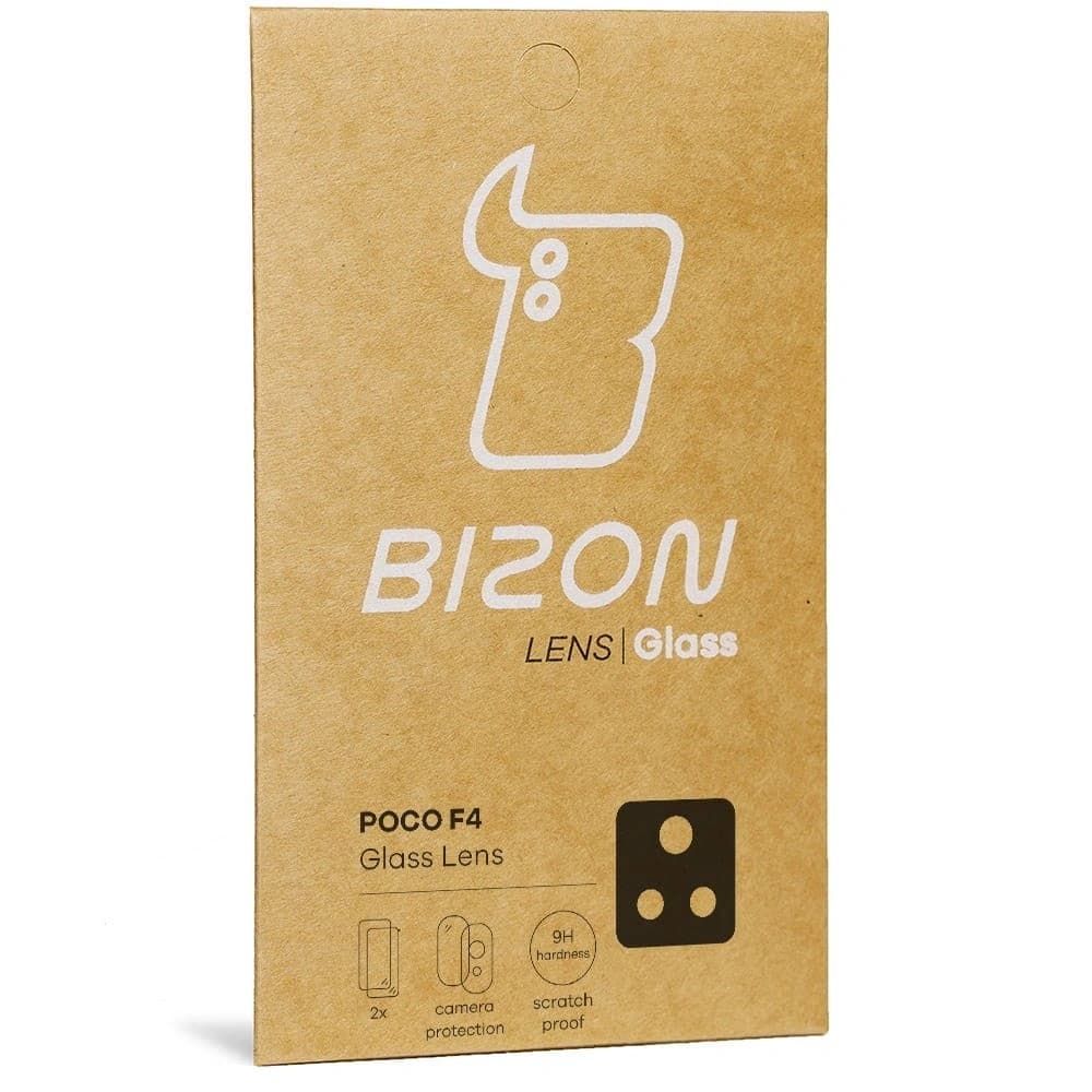 Bizon Glass Lens Xiaomi Poco F4 [2 PACK] - 4
