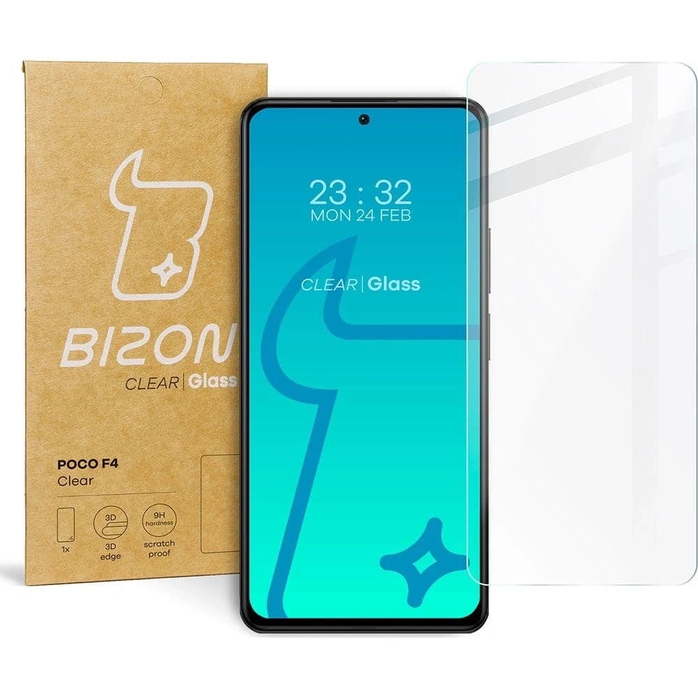 Bizon Glass Clear Xiaomi Poco F4