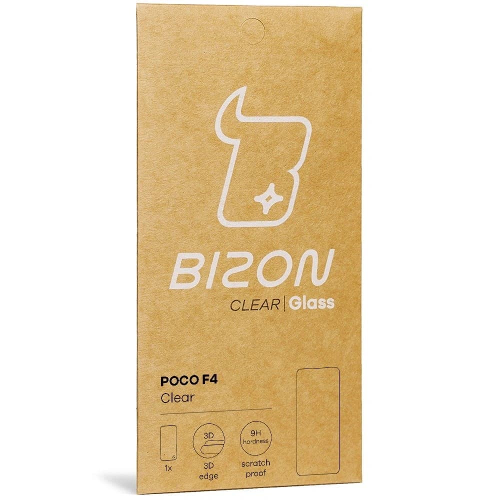Bizon Glass Clear Xiaomi Poco F4 - 10