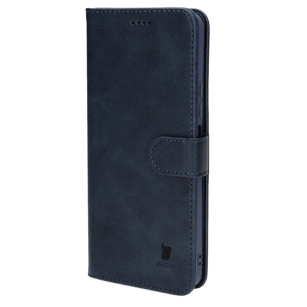 Bizon Case Wallet Xiaomi Poco F4 navy blue - 2