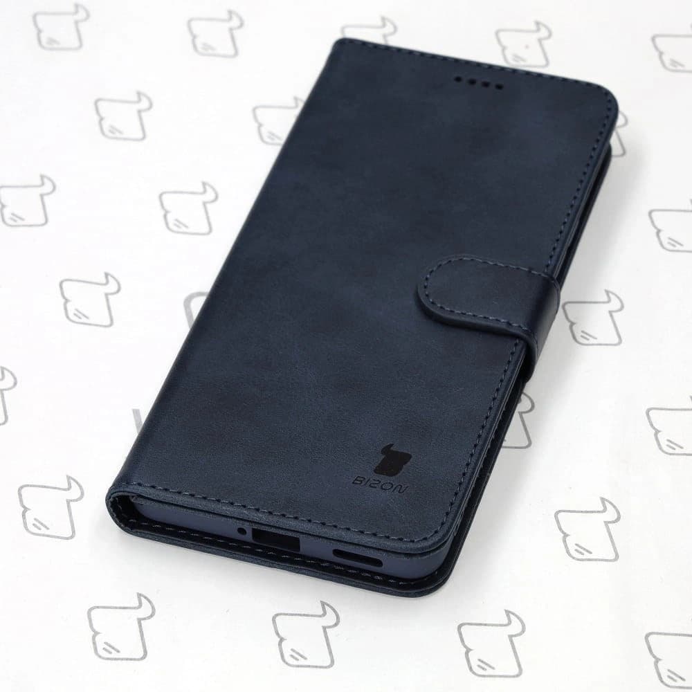 Bizon Case Wallet Xiaomi Poco F4 navy blue - 3