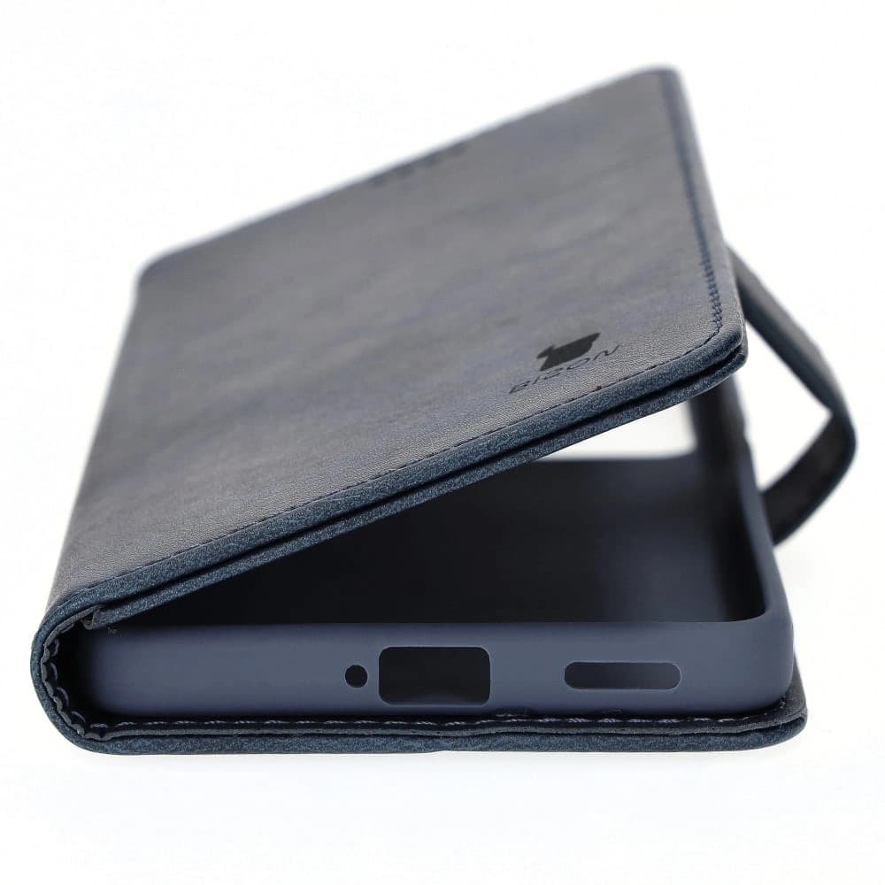 Bizon Case Wallet Xiaomi Poco F4 navy blue - 5