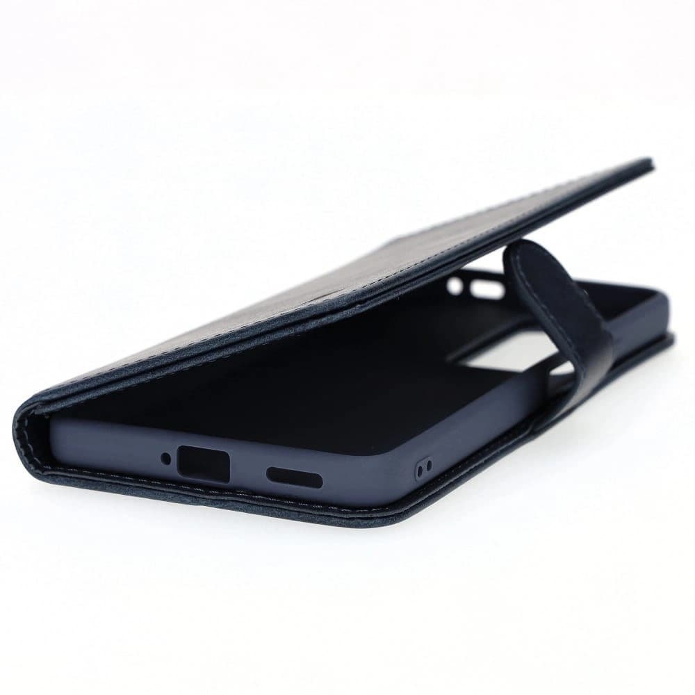 Bizon Case Wallet Xiaomi Poco F4 navy blue - 6