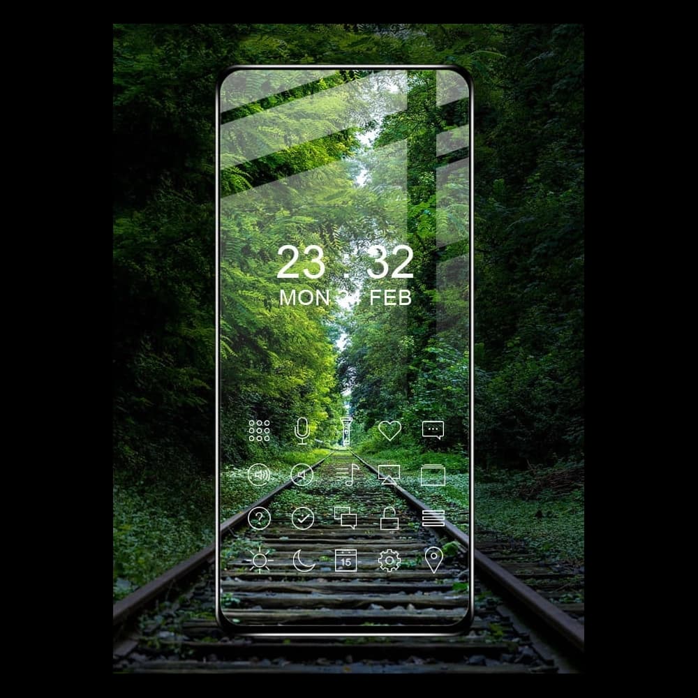 Bizon Glass Edge Xiaomi Poco F4 GT black - 6