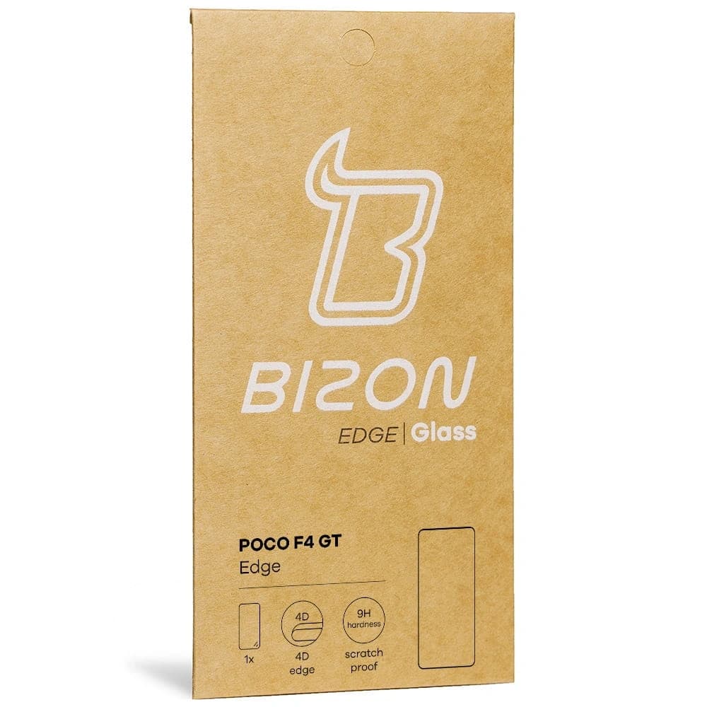 Bizon Glass Edge Xiaomi Poco F4 GT black - 8