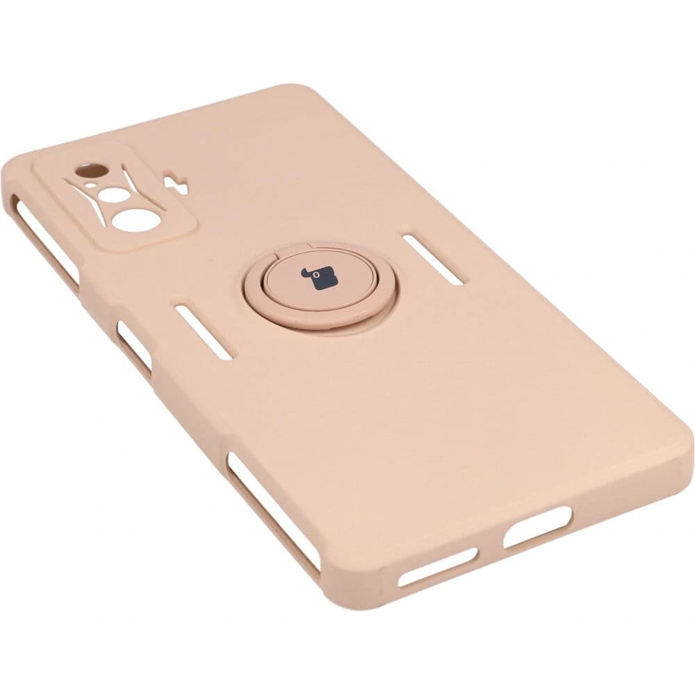Bizon Case Inel din Silicon Xiaomi Poco F4 GT roz deschis - 3