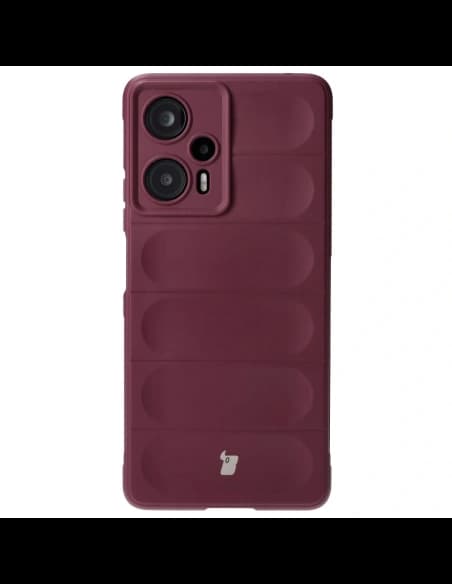 Bizon Case Tur Xiaomi Poco F5 dark purple