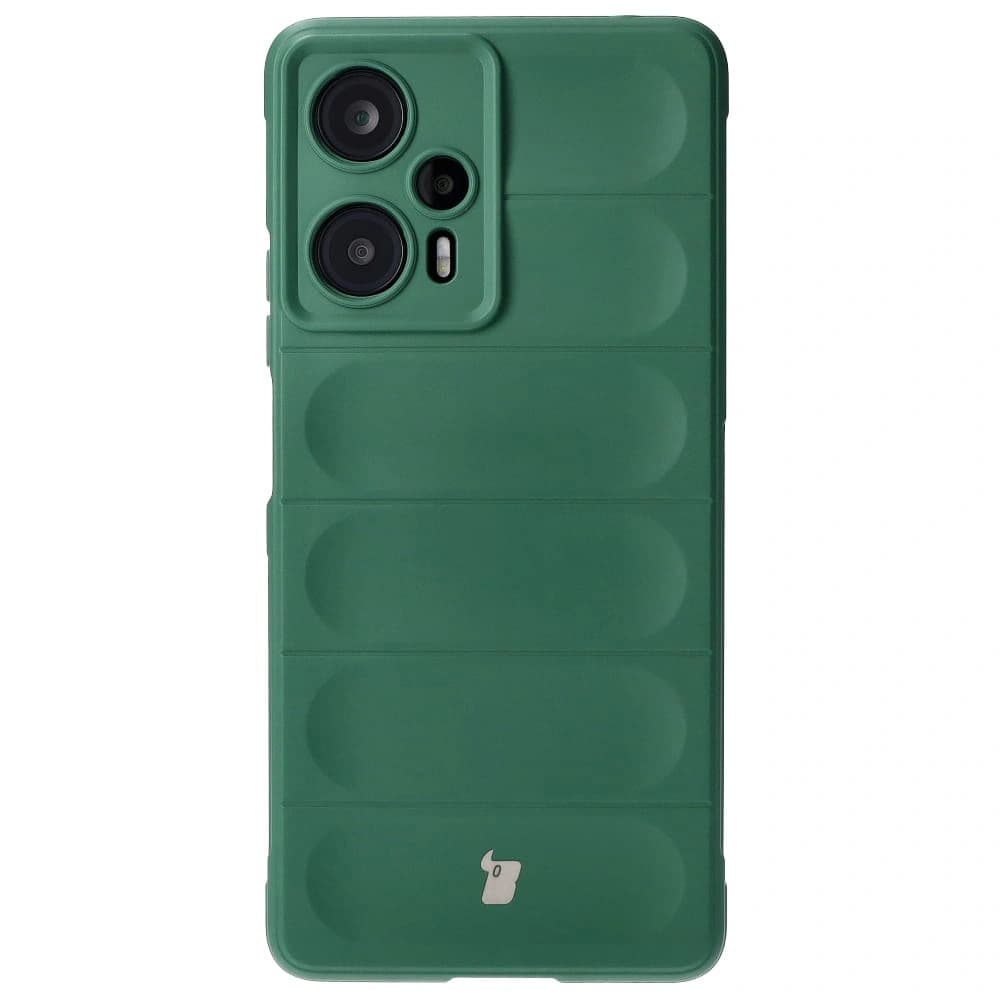 Bizon Case Tur Xiaomi Poco F5 dark green