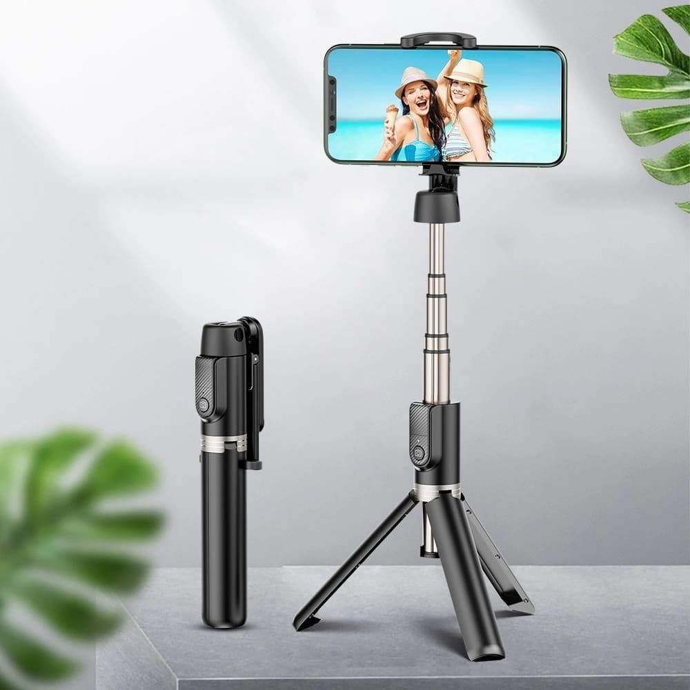 ESR Suport de telefon wireless pentru selfie, negru - 8