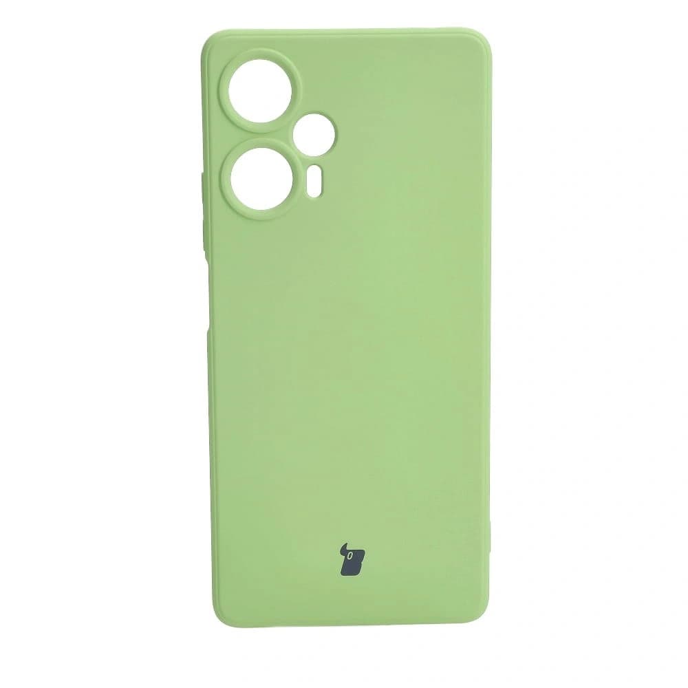 Bizon Case Silicone Sq Xiaomi Poco F5 light green - 2