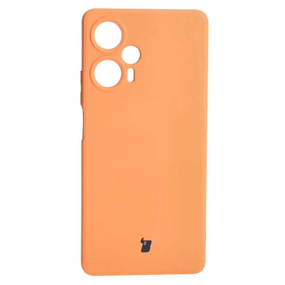 Bizon Case Silicone Sq Xiaomi Poco F5 orange - 2