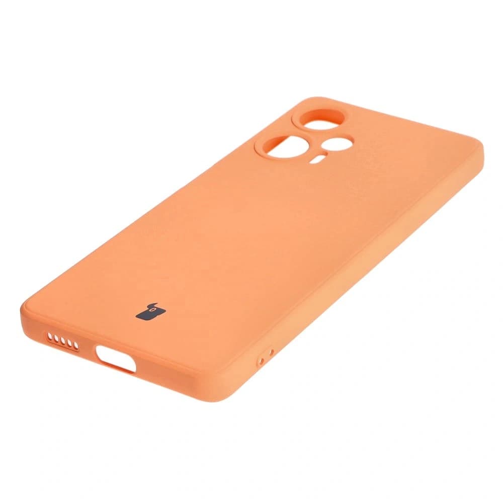Bizon Case Silicone Sq Xiaomi Poco F5 orange - 3