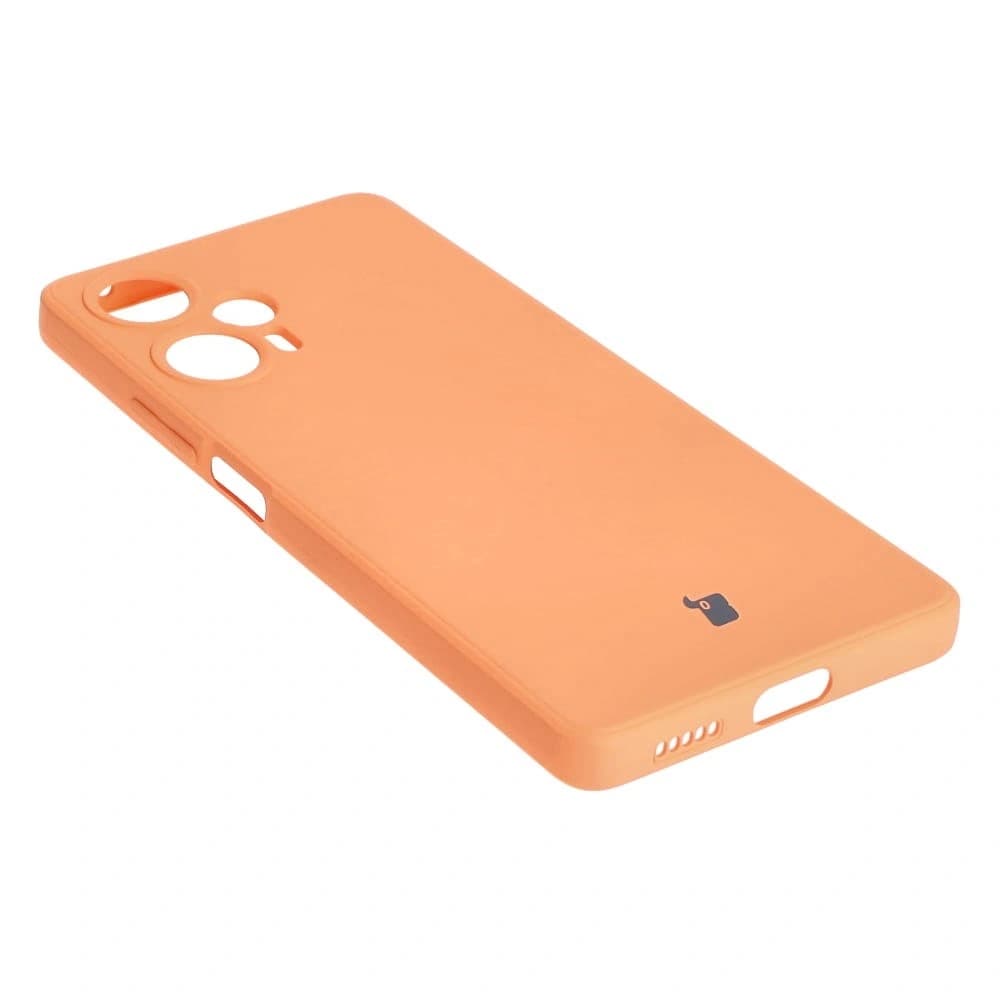 Bizon Case Silicone Sq Xiaomi Poco F5 orange - 4