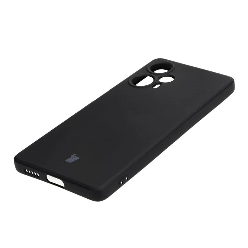 Bizon Case Silicone Sq Xiaomi Poco F5 black - 3