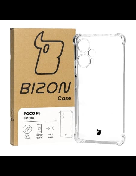 Bizon Case Salpa Xiaomi Poco F5 clear