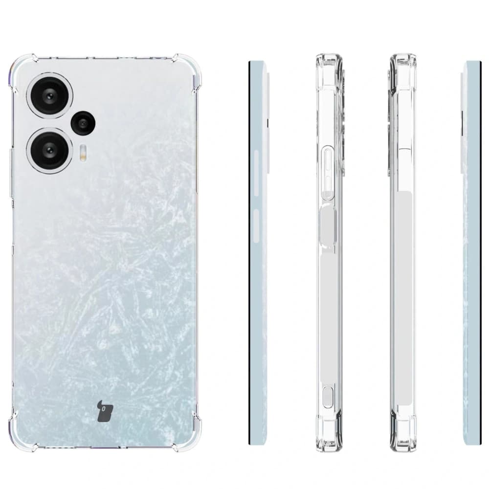Bizon Case Salpa Xiaomi Poco F5 clear - 4
