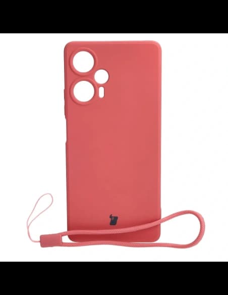 Bizon Case Silicone Sq Xiaomi Poco F5 dirty pink