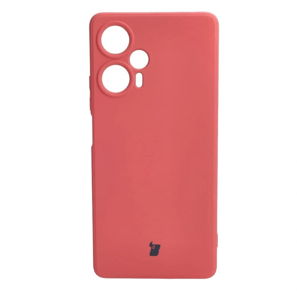 Bizon Case Silicone Sq Xiaomi Poco F5 dirty pink - 2