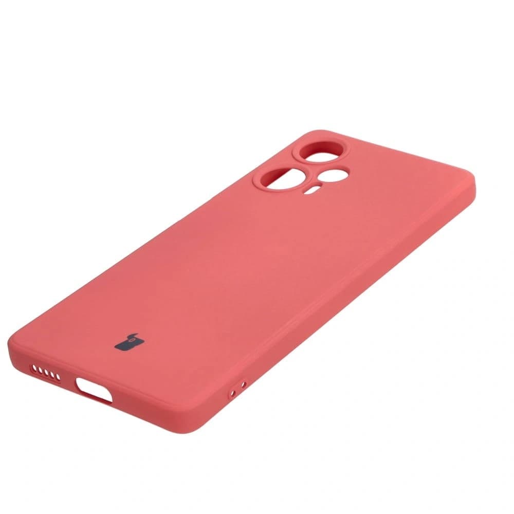 Bizon Case Silicone Sq Xiaomi Poco F5 dirty pink - 3