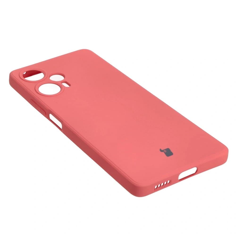 Bizon Case Silicone Sq Xiaomi Poco F5 dirty pink - 4