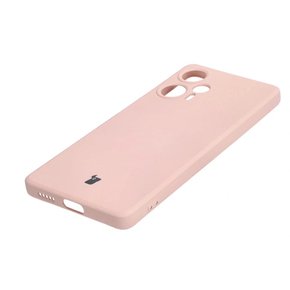 Bizon Case Silicone Sq Xiaomi Poco F5 light pink - 3