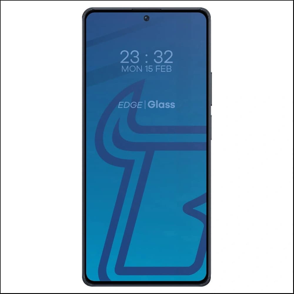 Bizon Glass Edge 2 POCO F5 black - 3