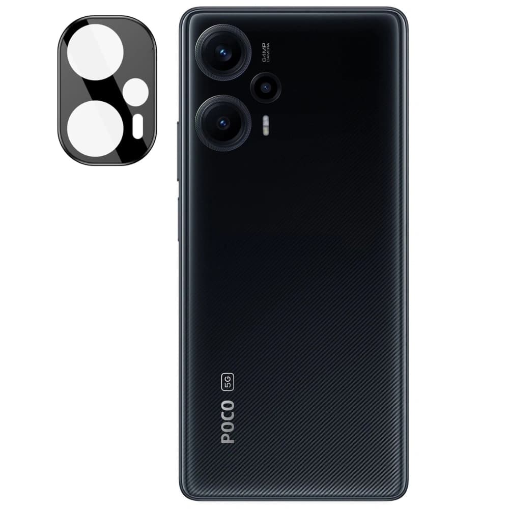 Bizon Glass Lens Poco F5 [2 PACK] - 4