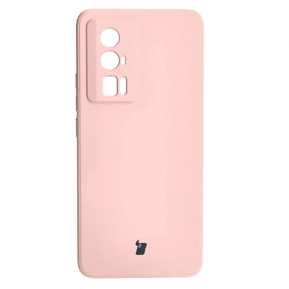 Bizon Case Silikon Sq Xiaomi Poco F5 Pro hellrosa - 2