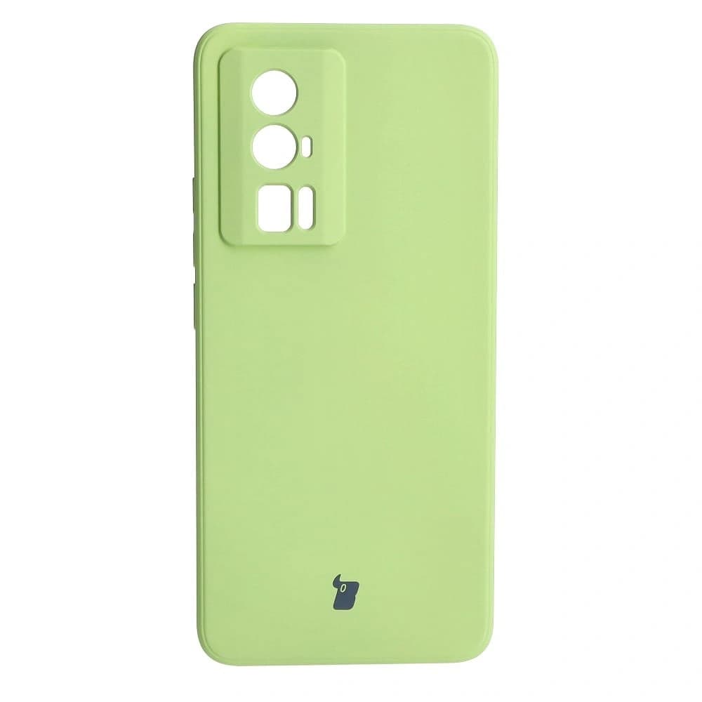 Bizon Case Silikon Sq Xiaomi Poco F5 Pro hellgrün - 2