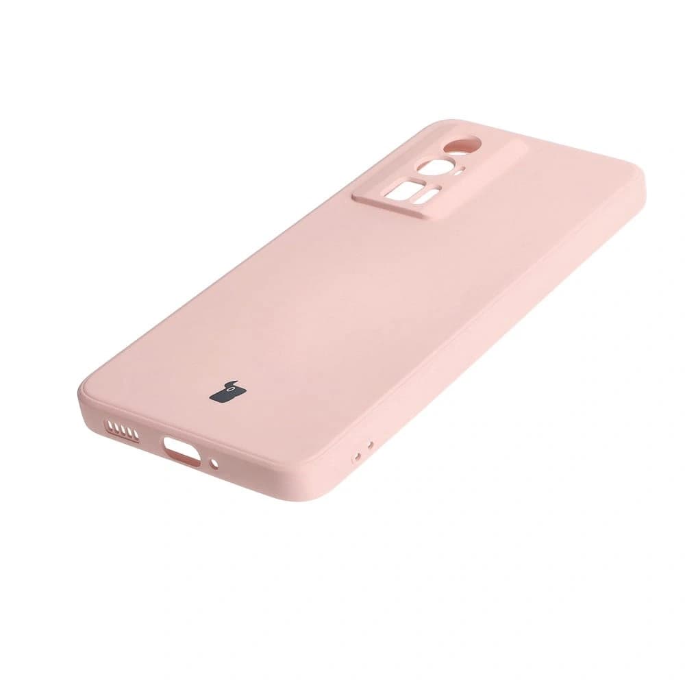 Bizon Case Silikon Sq Xiaomi Poco F5 Pro hellrosa - 3