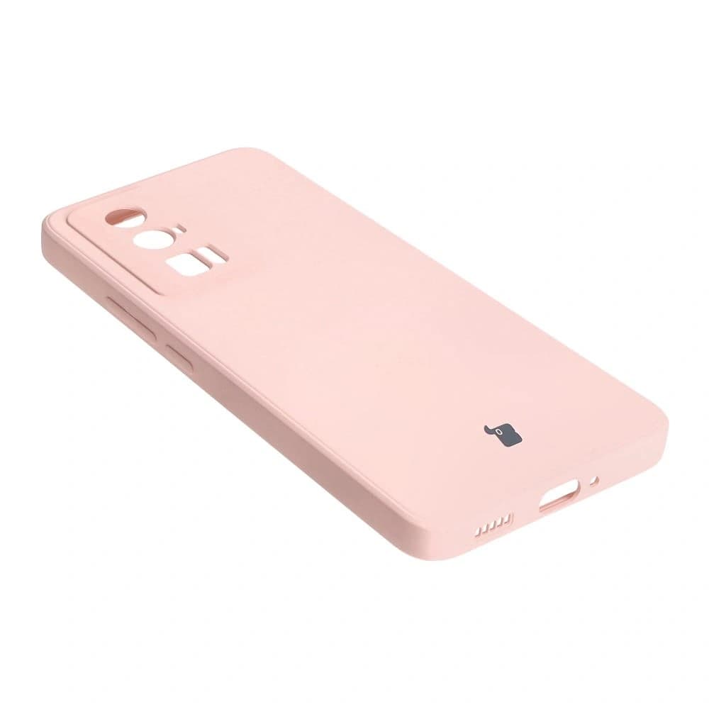 Bizon Case Silikon Sq Xiaomi Poco F5 Pro hellrosa - 4
