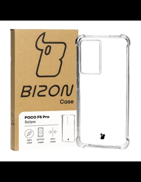 Bizon Case Salpa Xiaomi Poco F5 Pro klar