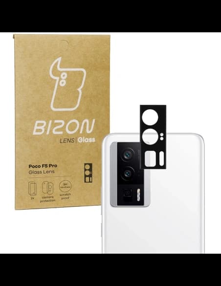 Bizon Glass Lens Poco F5 Pro [2 PACK]