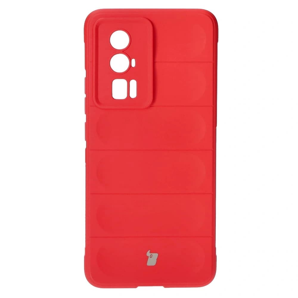 Bizon Case Tur Xiaomi Poco F5 Pro rot - 1