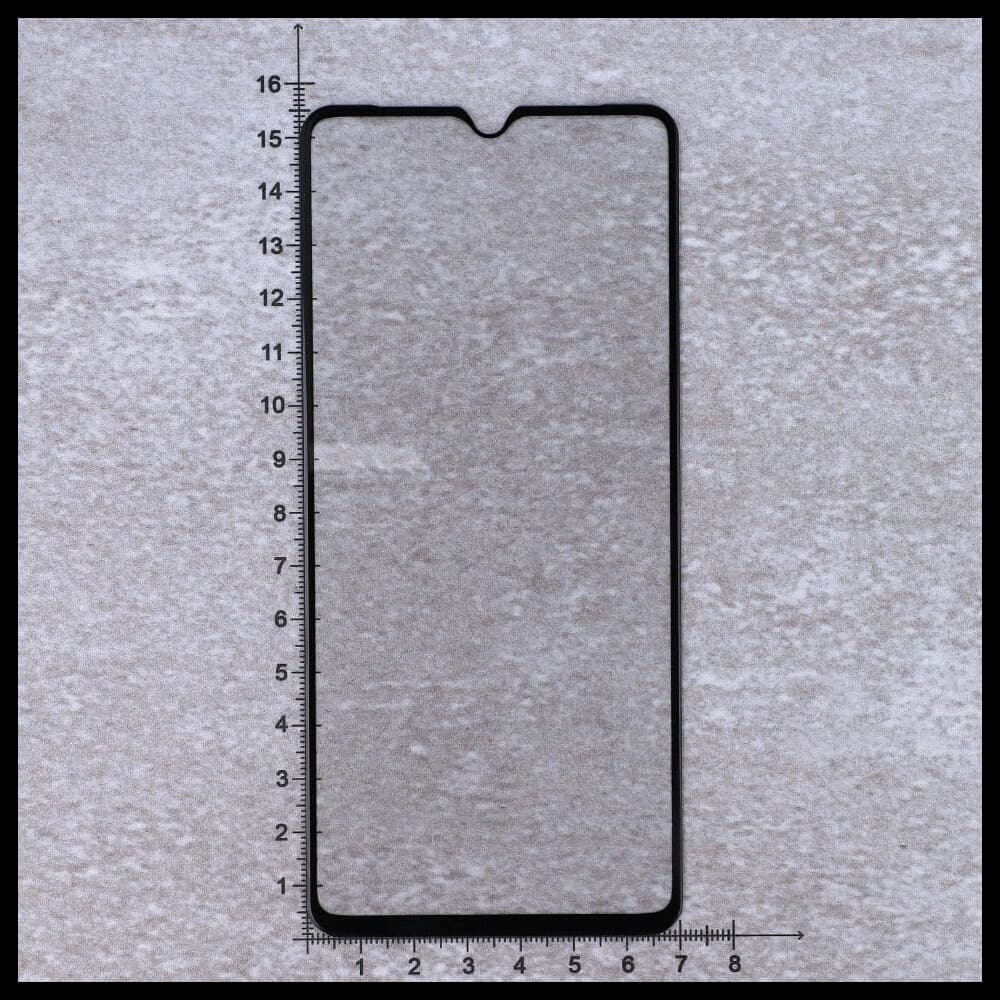 Bizon Glass Edge sticlă temperată - [2 PACK] + protecție pentru lentile Xiaomi Poco M3 negru - 5