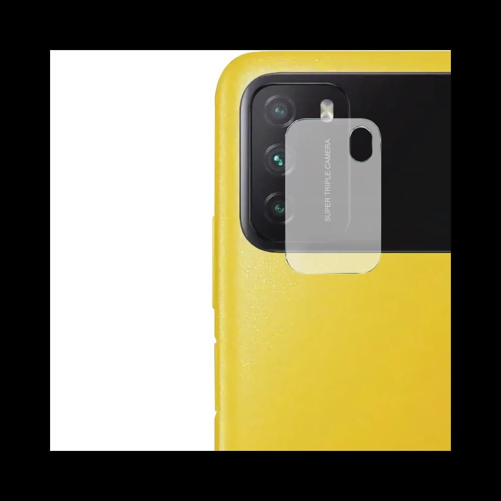 Bizon Glass Edge sticlă temperată - [2 PACK] + protecție pentru lentile Xiaomi Poco M3 negru - 10