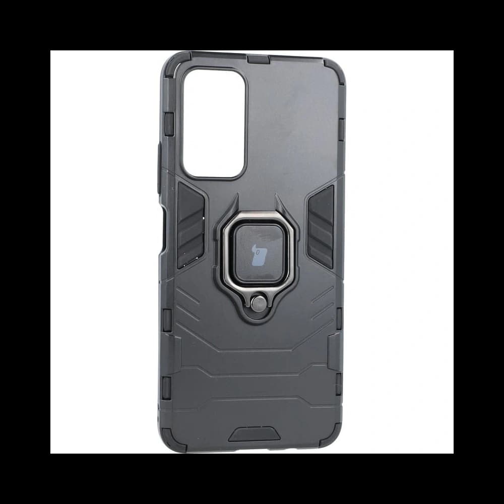 Bizon Case Armor Gyűrű Poco M4 Pro 5G / Redmi Note 11S 5G fekete - 2