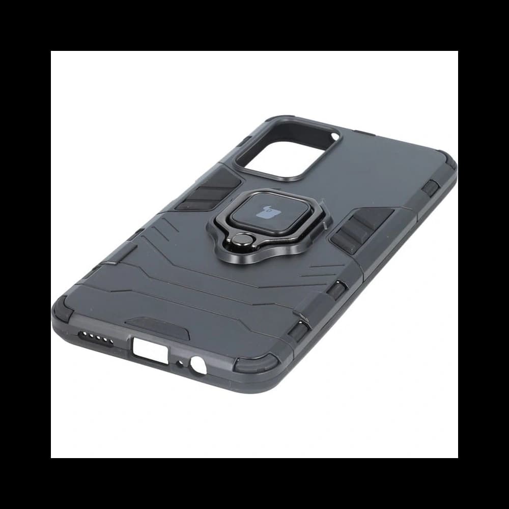 Bizon Case Armor Gyűrű Poco M4 Pro 5G / Redmi Note 11S 5G fekete - 4