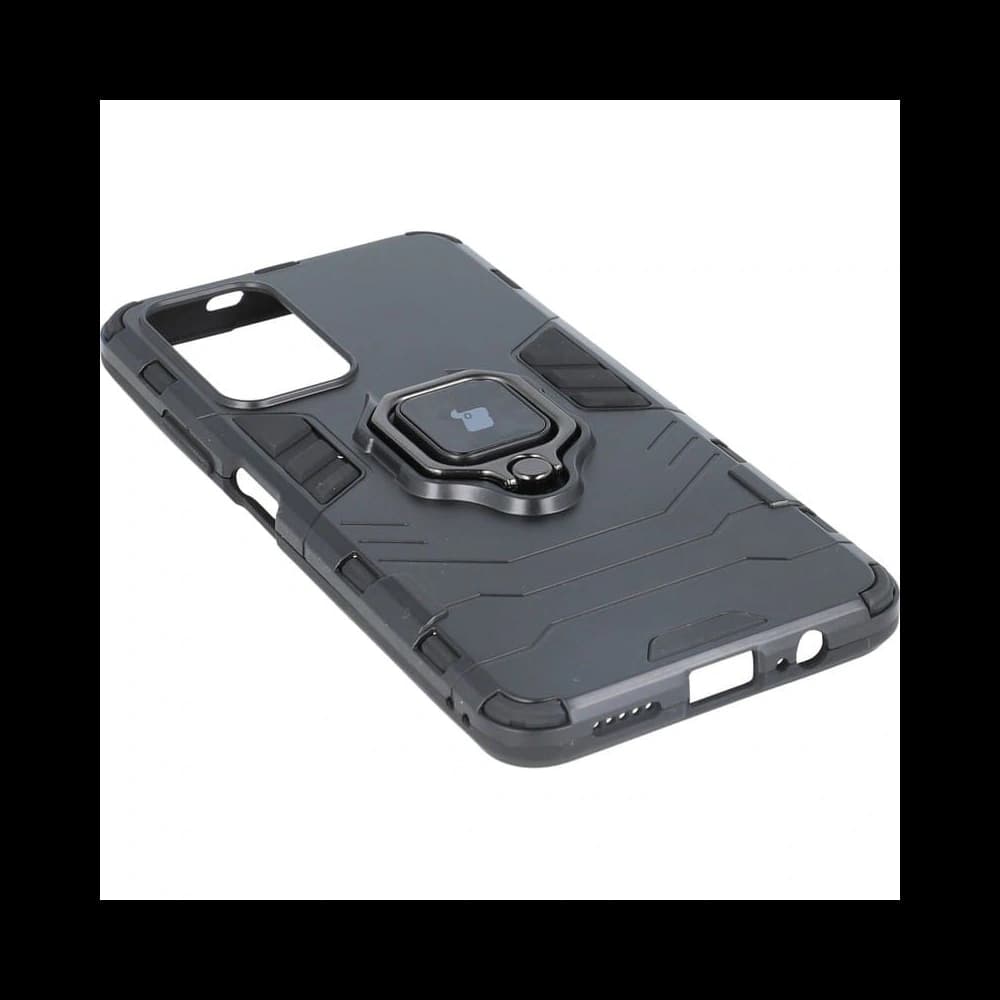 Bizon Case Armor Gyűrű Poco M4 Pro 5G / Redmi Note 11S 5G fekete - 5