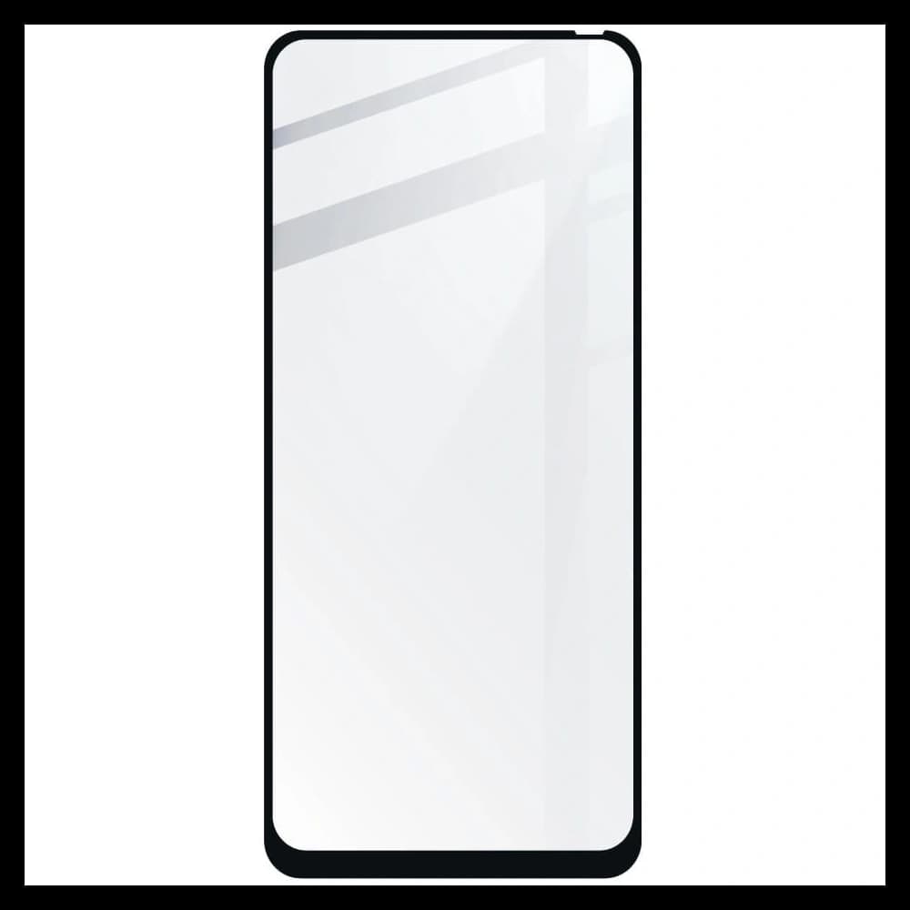 Tvrzené sklo Bizon Glass Edge - [2 PACK] + ochrana na objektiv Poco M4 Pro 5G / Redmi Note 11S 5G černé - 4
