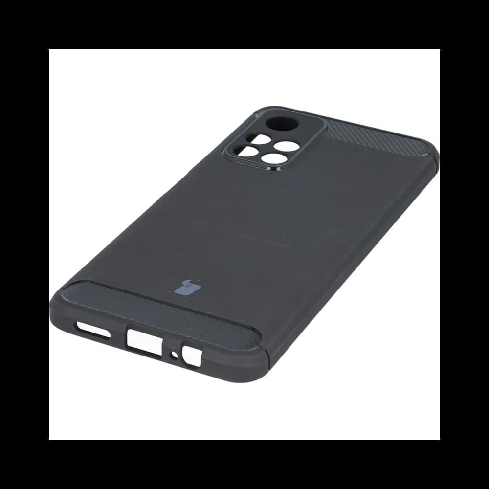 Bizon Case Carbon TPU Poco M4 Pro 5G / Redmi Note 11S 5G schwarz - 3