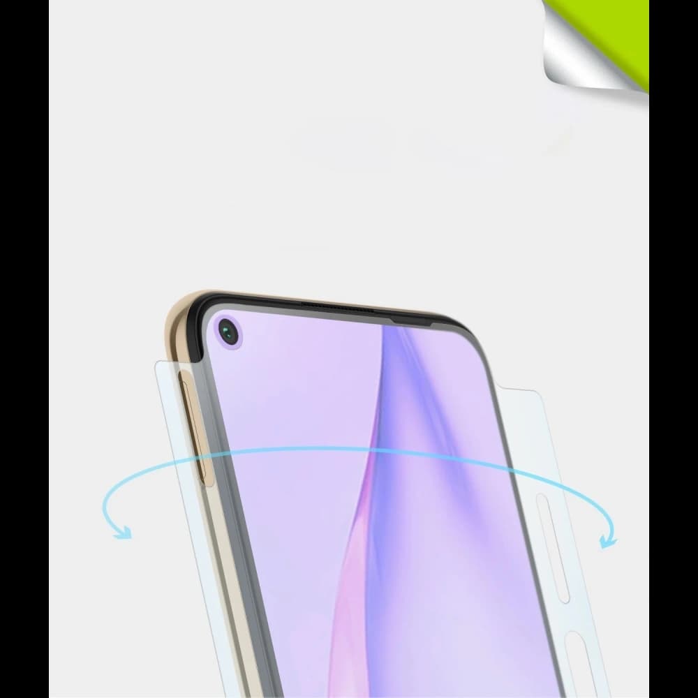 Ringke Hydrogel-Folie Dual Easy Wing Vollabdeckung Huawei P40 Lite [2 PACK] - 2