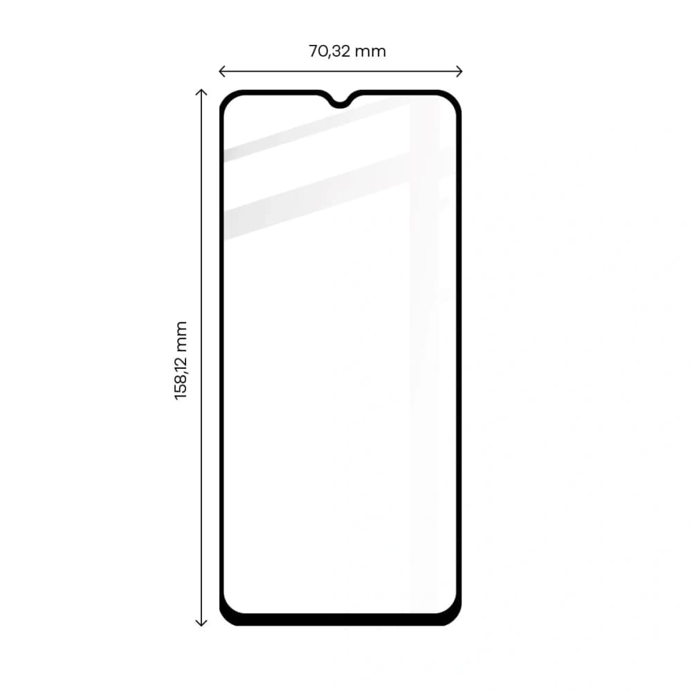 Bizon Glass Edge 2 Poco M5 schwarz - 6
