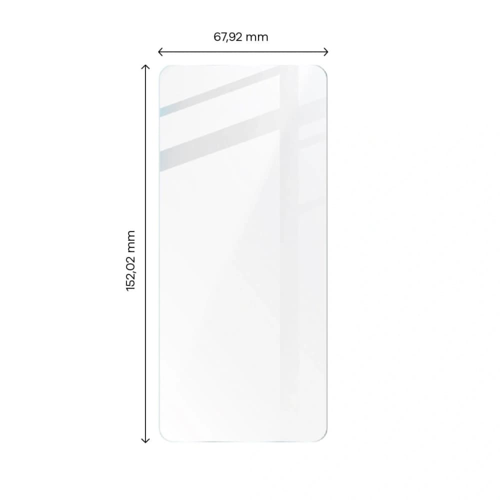 Tvrzené sklo Bizon Glass Clear 2 pro Poco M5s / Redmi Note 10 / 10s - 6